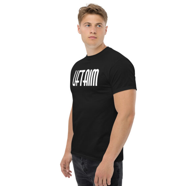 LiftAim Text Center Classic for Men's Classic Tee - Image 4