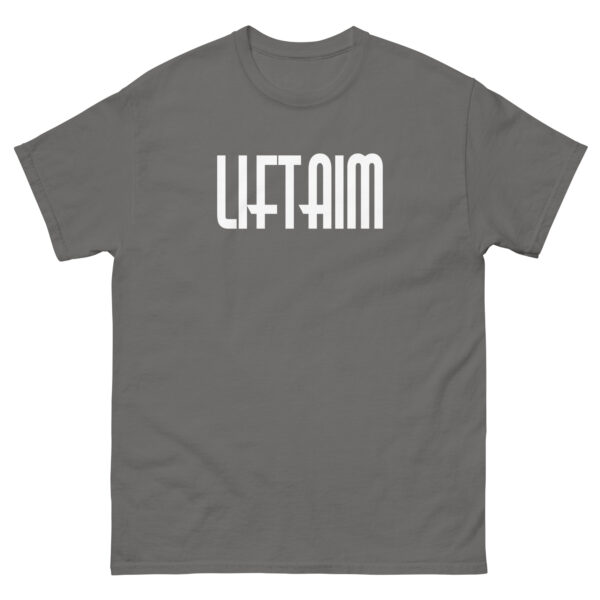 LiftAim Text Center Classic for Men's Classic Tee - Image 10