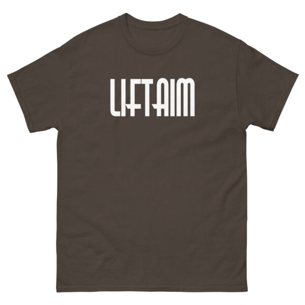 LiftAim Text Center Classic for Men's Classic Tee - Image 8