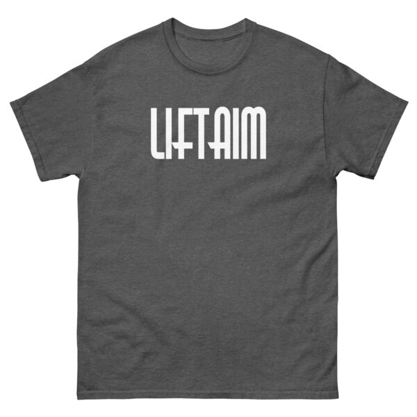 LiftAim Text Center Classic for Men's Classic Tee - Image 9
