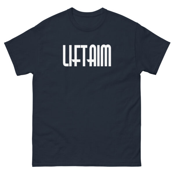 LiftAim Text Center Classic for Men's Classic Tee - Image 7