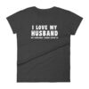 I Love My Husband But Sometimes I Wanna Square Up T-shirt - Image 5