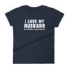 I Love My Husband But Sometimes I Wanna Square Up T-shirt - Image 4