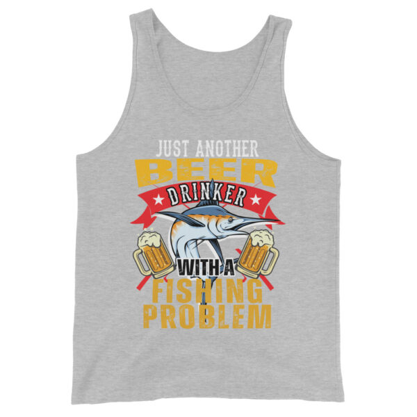 Just Another Beer Drinker With A Fishing Problem Tank Top - Image 5