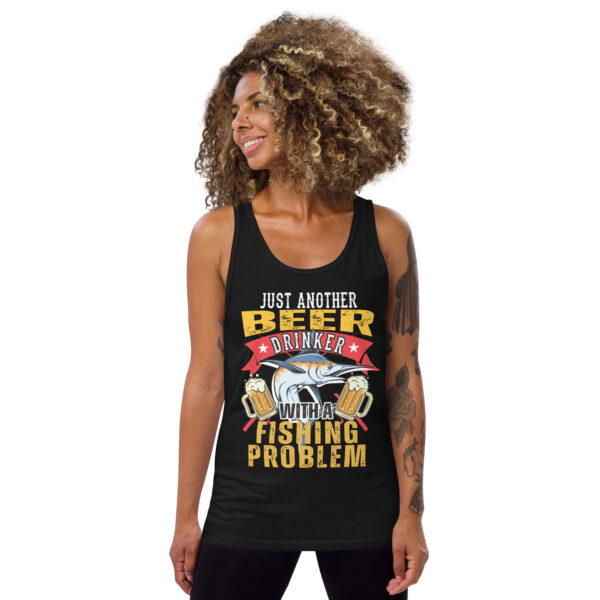 Just Another Beer Drinker With A Fishing Problem Tank Top - Image 7