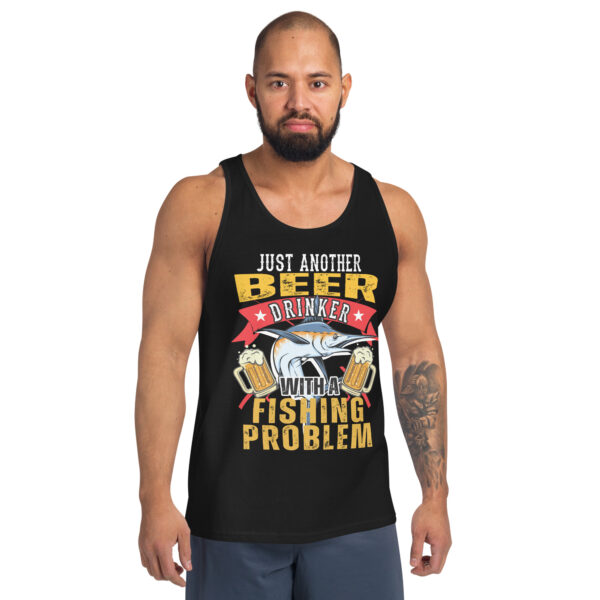 Just Another Beer Drinker With A Fishing Problem Tank Top - Image 6