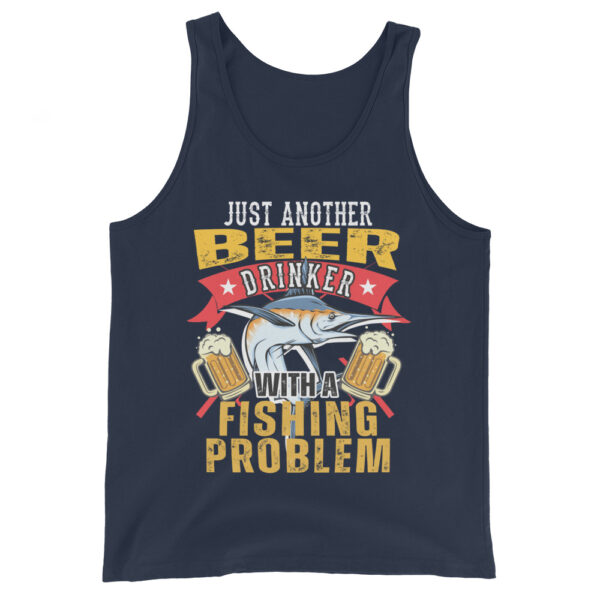 Just Another Beer Drinker With A Fishing Problem Tank Top - Image 2
