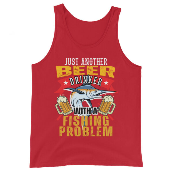 Just Another Beer Drinker With A Fishing Problem Tank Top - Image 3