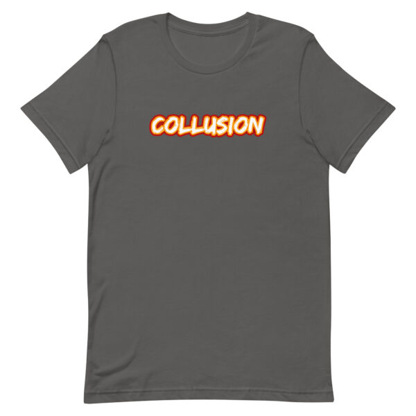 Collusion Text Color Design T-shirt - Image 7