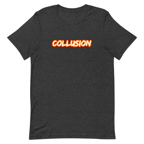 Collusion Text Color Design T-shirt - Image 6