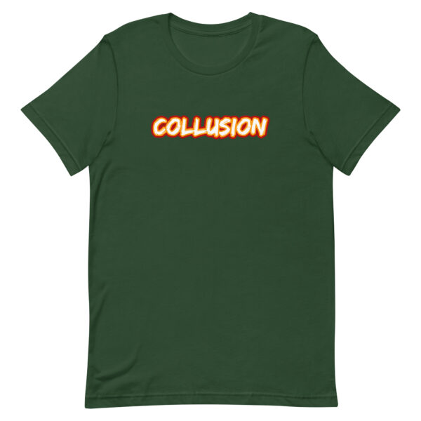 Collusion Text Color Design T-shirt - Image 5