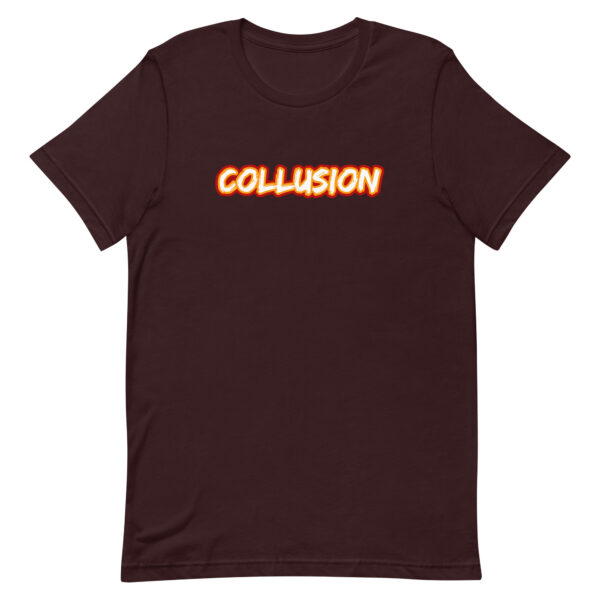 Collusion Text Color Design T-shirt - Image 3
