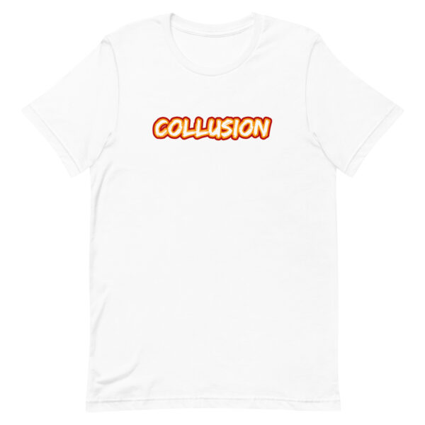 Collusion Text Color Design T-shirt - Image 8