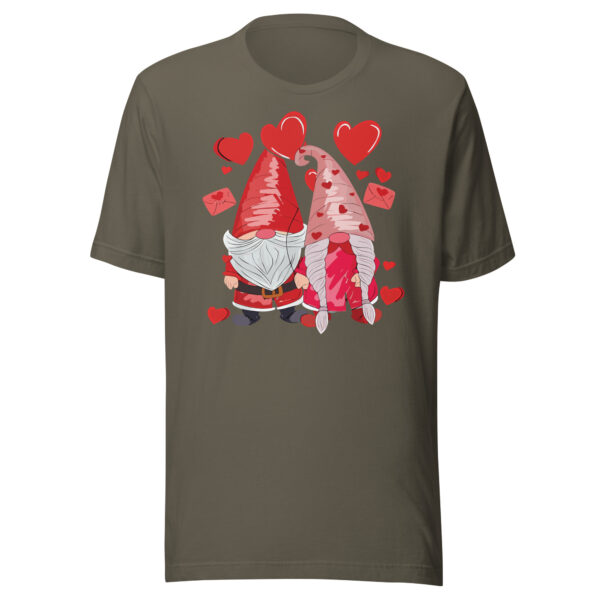 Couple Gnomes Valentine's Day T-Shirt - Image 6