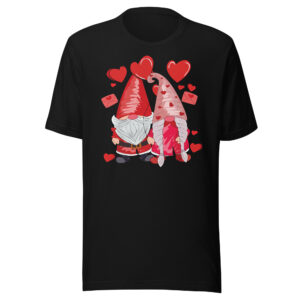 Couple Gnomes Valentine's Day T-Shirt