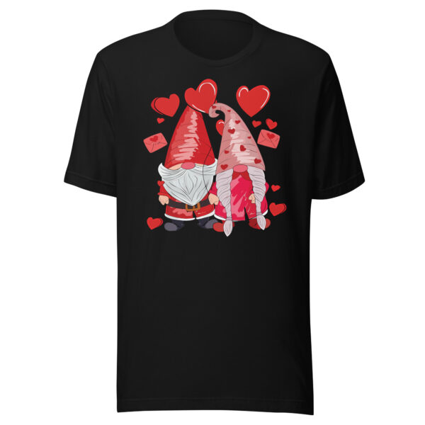 Couple Gnomes Valentine's Day T-Shirt