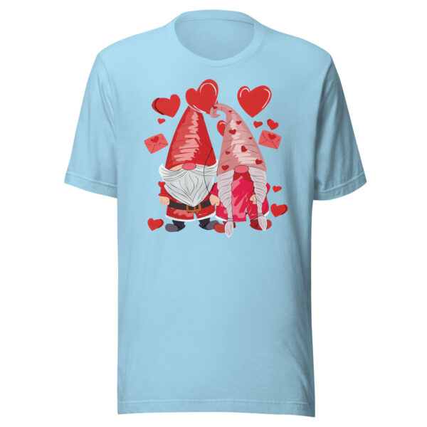 Couple Gnomes Valentine's Day T-Shirt - Image 8