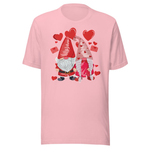 Couple Gnomes Valentine's Day T-Shirt - Image 7